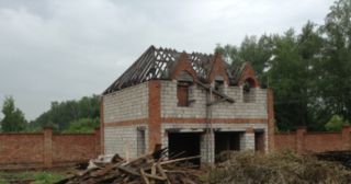 Демонтаж 2 этажного дома Лиски, цена от 2625 руб.