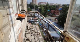 Демонтаж балкона Лиски, цена от 2934 руб.