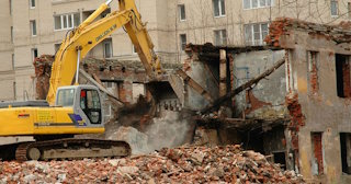 Демонтаж фасада в Лиски: цены за м2 от 361 рублей | Сварной-Лск