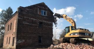 Демонтаж кирпичного дома Лиски, цена от 2934 руб.