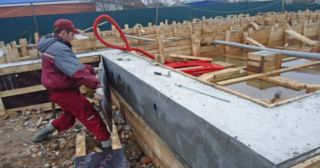 Демонтаж ленточного фундамента Лиски, цена от 2934 руб.