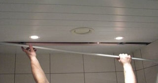 Демонтаж реечных потолков в Лиски - цена за м2 от 464 рублей - Сварной-Лск