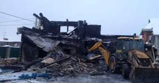 Демонтаж сгоревших зданий в Лиски | Сварной-Лск - снос после пожара от 1030 рублей
