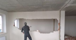 Демонтаж стен Лиски, цена от 2934 руб.