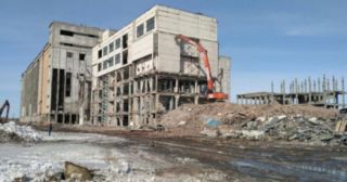 Демонтаж зернохранилища Лиски, цена от 2934 руб.