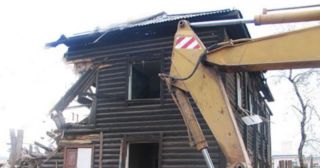 Демонтаж 2 этажного дома Лиски, цена от 2625 руб.