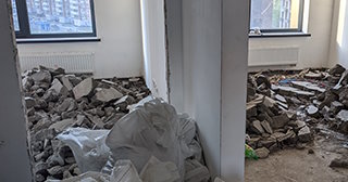 Демонтаж бетонной стяжки в Лиски - цена от 567 руб. за м2 - Сварной-Лск