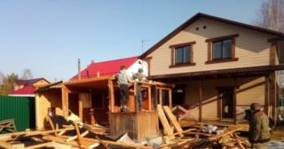 Демонтаж частных домов Лиски, цена от 1596 руб.