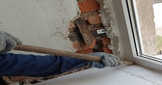Демонтаж оконных откосов по выгодной цене от 515 руб. в Лиски - Сварной-Лск